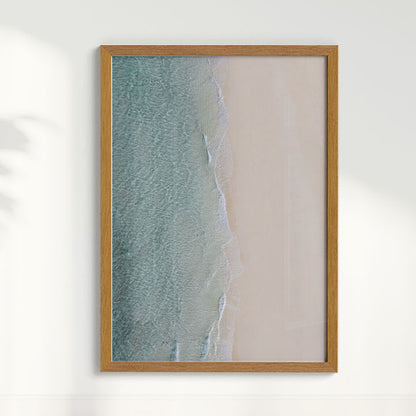 Quadro Maré Azul por Thaís Botezeli Foletto