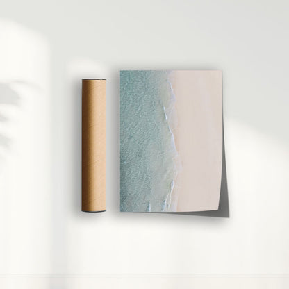Quadro Maré Azul por Thaís Botezeli Foletto
