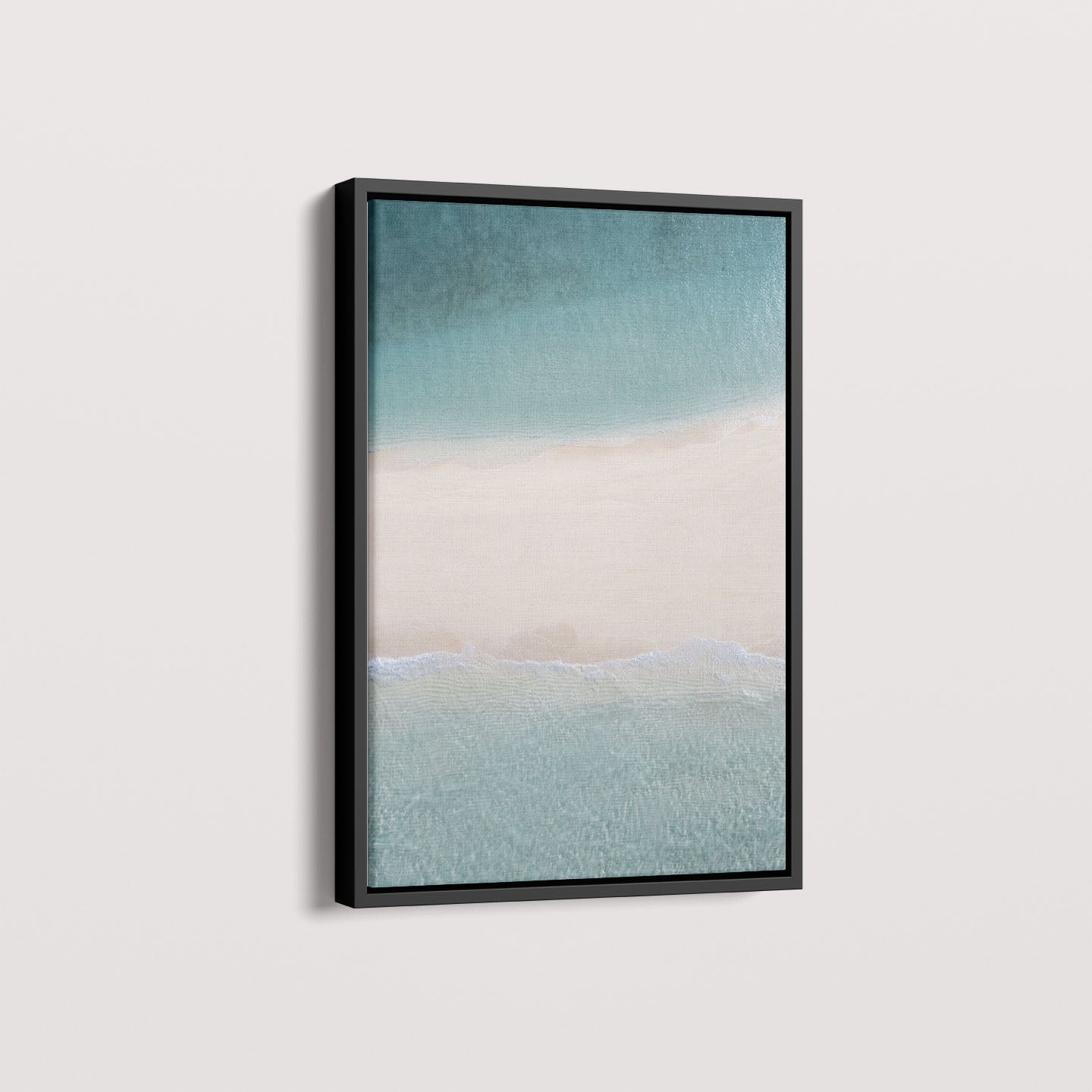 Quadro Encontros de Maré por Thaís Botezeli Foletto