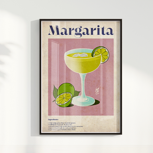 Quadro Margarita por Thiago Villas Boas