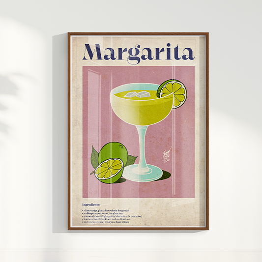 Quadro Margarita por Thiago Villas Boas
