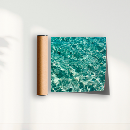 Mar Textura I por Larissa Heitmann