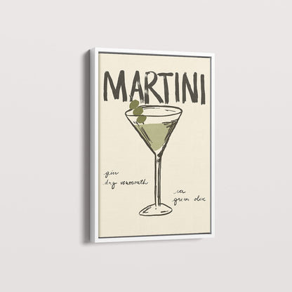Quadro Martini por Bruna Miyuki