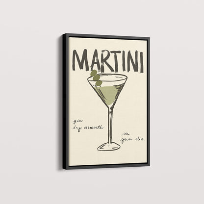Quadro Martini por Bruna Miyuki