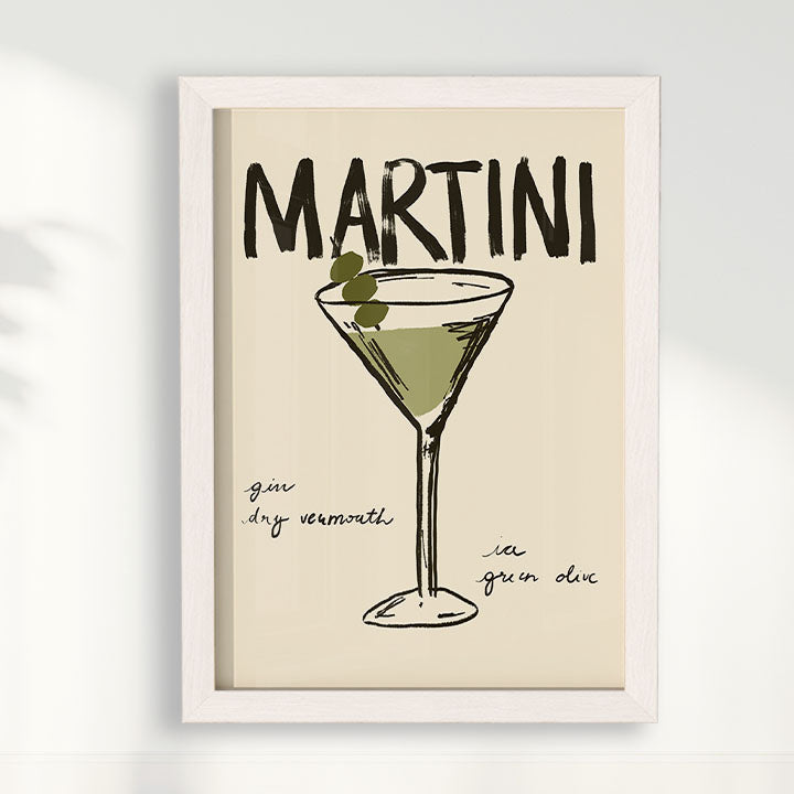 Quadro Martini por Bruna Miyuki