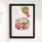 Quadro Matcha por Rayana Karoline
