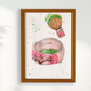 Quadro Matcha por Rayana Karoline