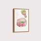 Quadro Matcha por Rayana Karoline