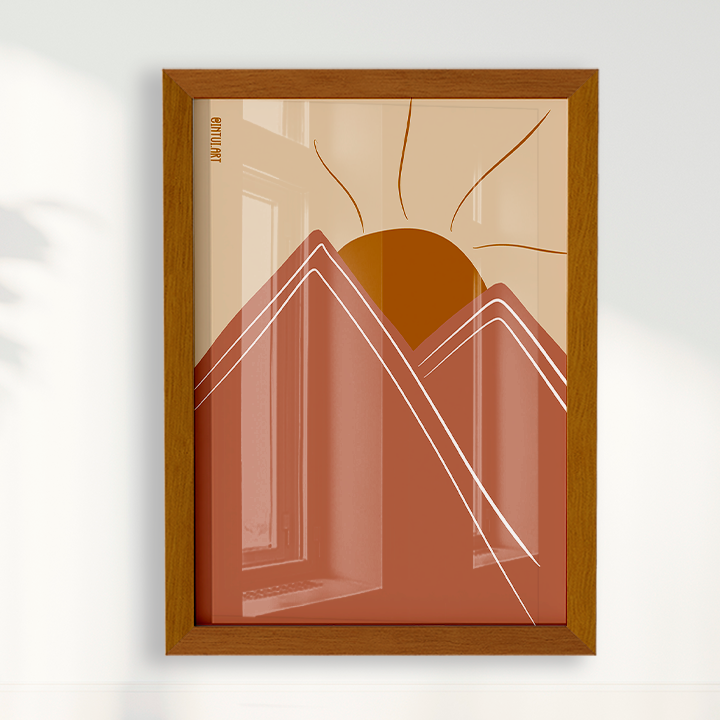 Mountain 2 por Intui.Art