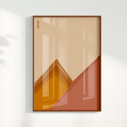 Quadro Mountain 1 por Intui.Art