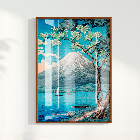 Quadro Monte Fuji por Hiroaki Takahashi