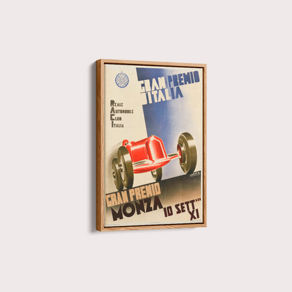 Quadro Monza Gran Premio