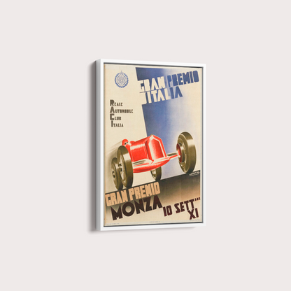 Quadro Monza Gran Premio