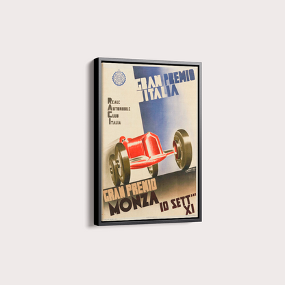 Quadro Monza Gran Premio