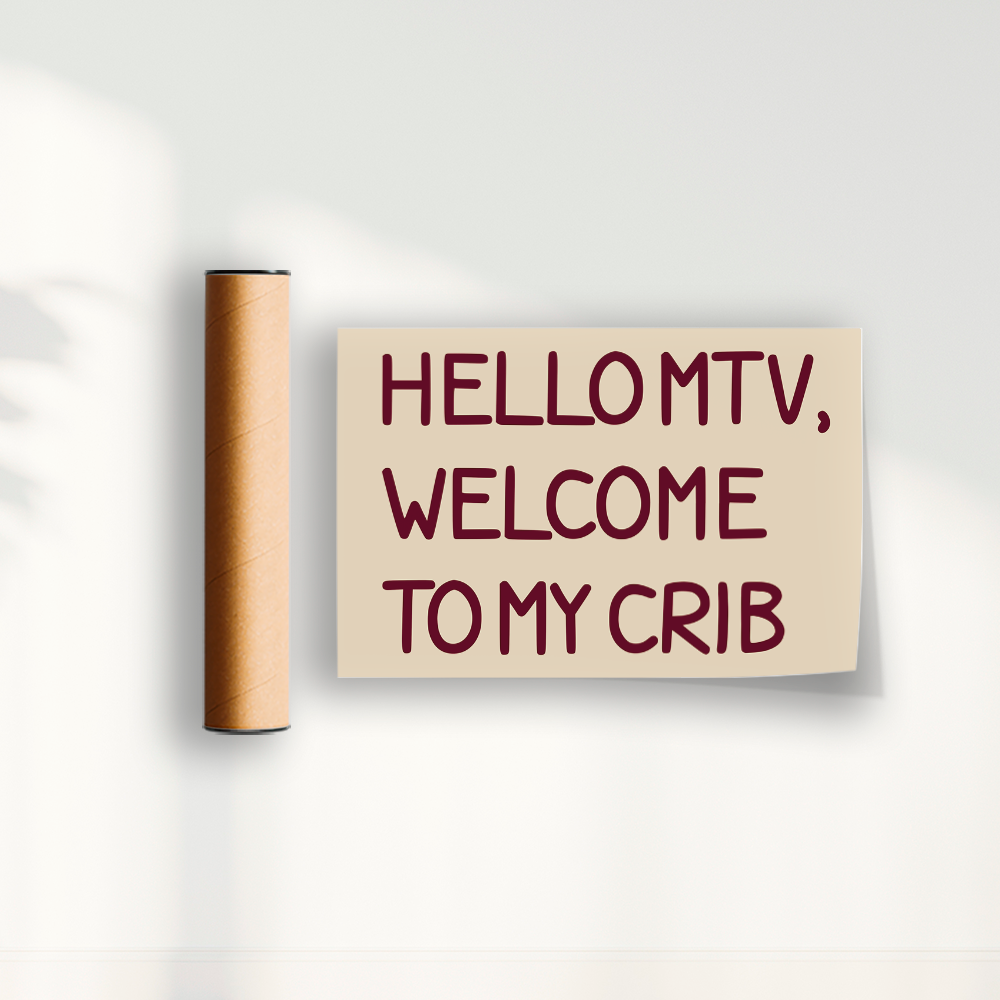 Welcome to my Crib