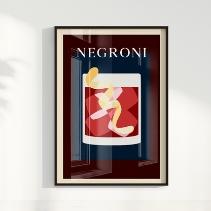 Quadro Negroni