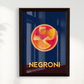 Quadro Negroni Pixel