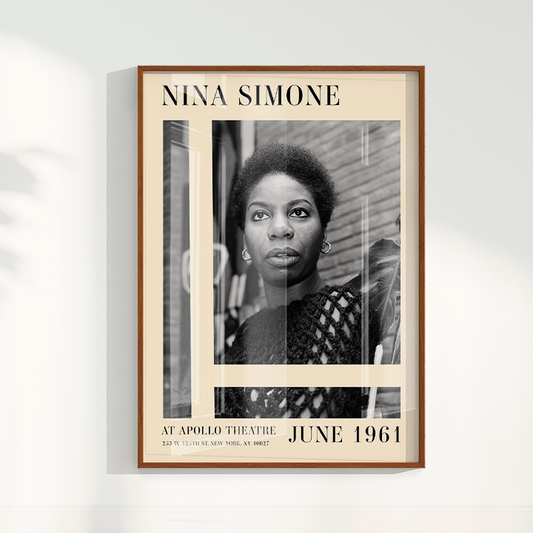 Quadro Nina Simone