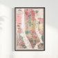 Mapa vintage Nova York