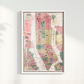 Mapa vintage Nova York
