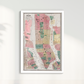 Mapa vintage Nova York
