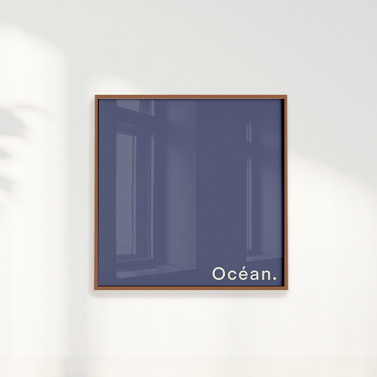 Quadro Océan por Heloisa Camargo