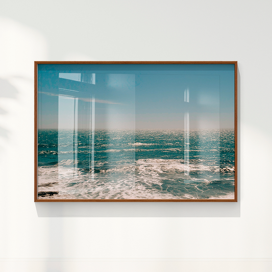 Quadro Oceano por Camila da Lomba