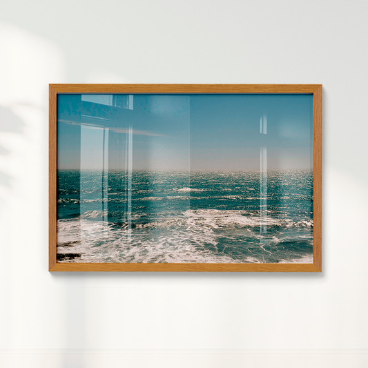 Quadro Oceano por Camila da Lomba