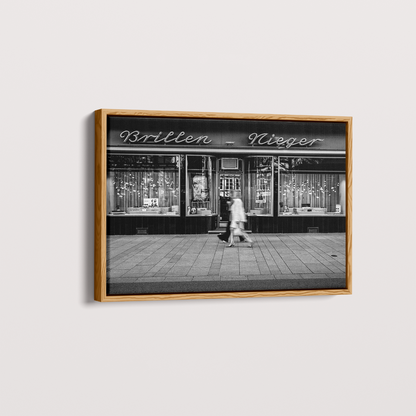 Quadro “Brillen” por Angus Waddacor-McConill