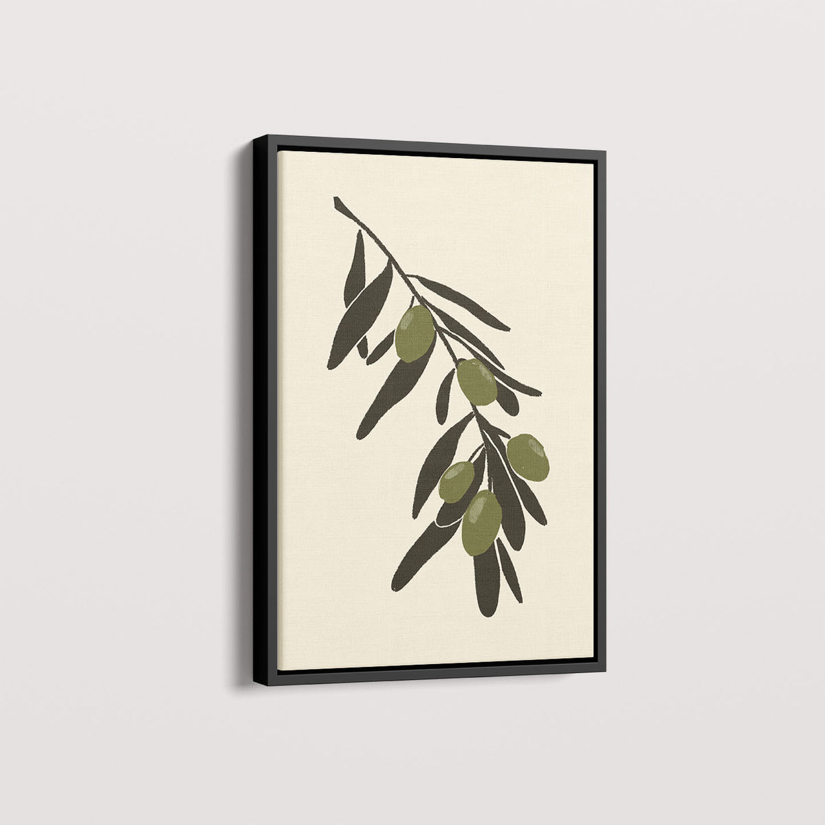 Quadro Oliveira por Bruna Miyuki
