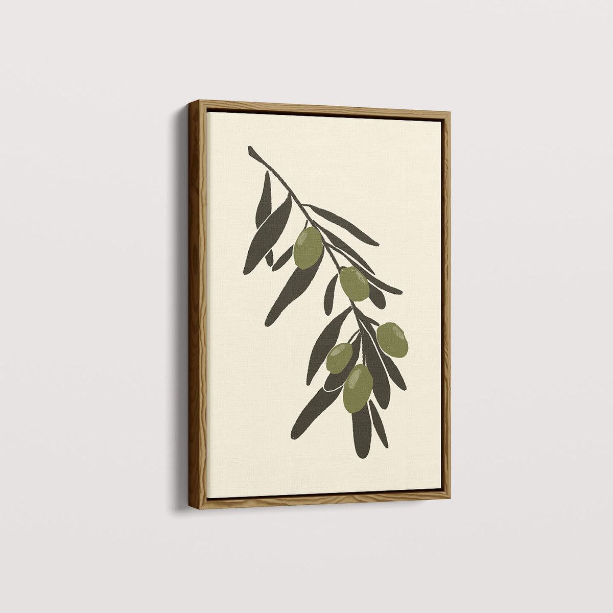Quadro Oliveira por Bruna Miyuki