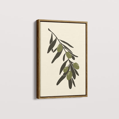 Quadro Oliveira por Bruna Miyuki
