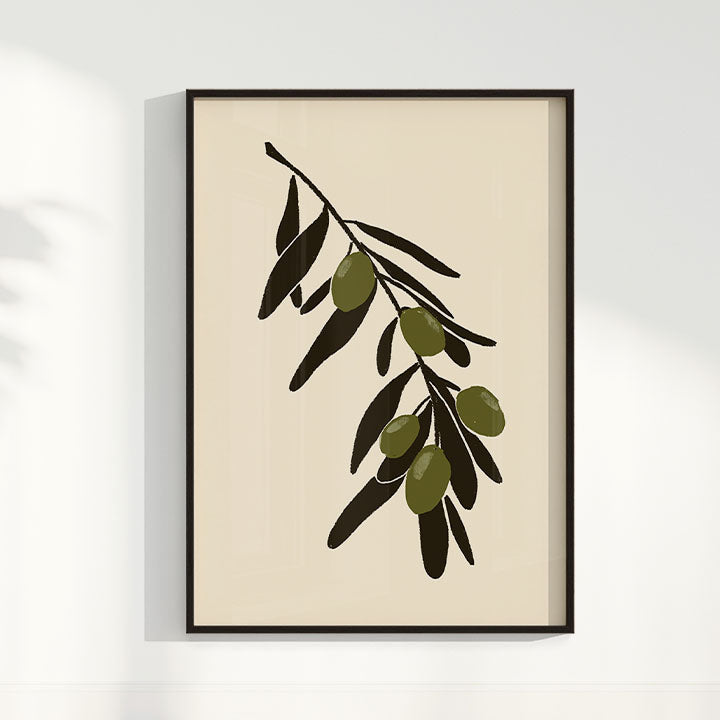 Quadro Oliveira por Bruna Miyuki