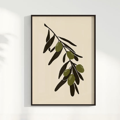 Quadro Oliveira por Bruna Miyuki
