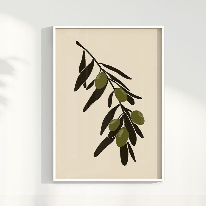 Quadro Oliveira por Bruna Miyuki