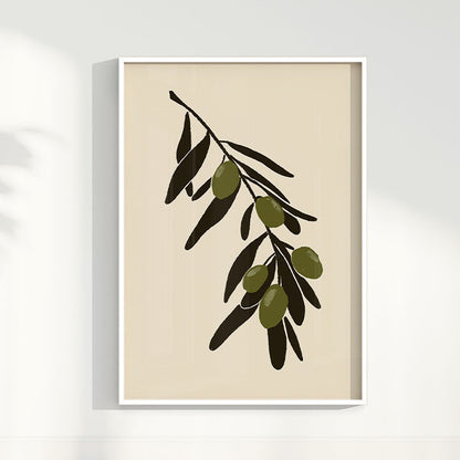 Quadro Oliveira por Bruna Miyuki