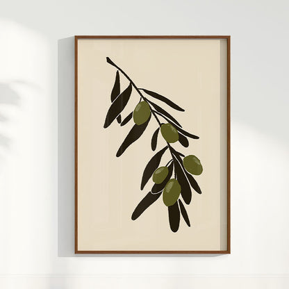 Quadro Oliveira por Bruna Miyuki