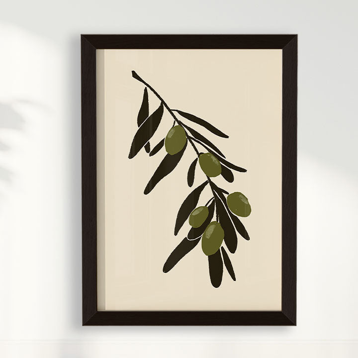 Quadro Oliveira por Bruna Miyuki