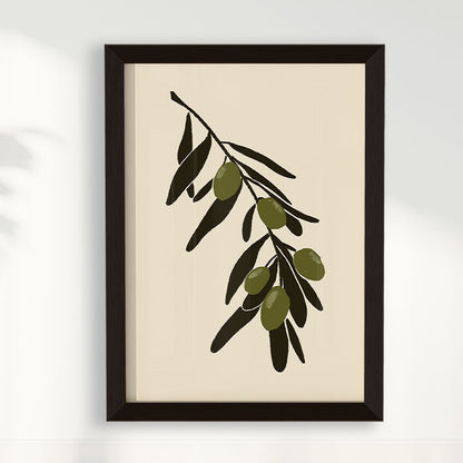 Quadro Oliveira por Bruna Miyuki