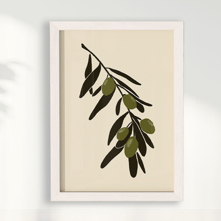 Quadro Oliveira por Bruna Miyuki