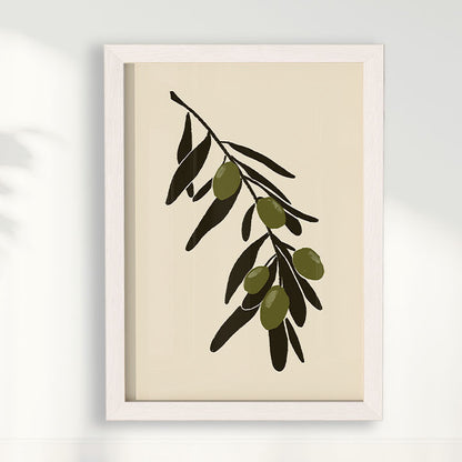 Quadro Oliveira por Bruna Miyuki