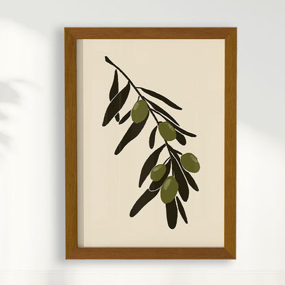 Quadro Oliveira por Bruna Miyuki