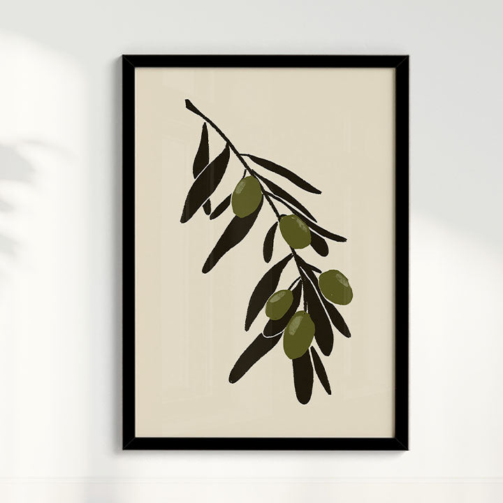Quadro Oliveira por Bruna Miyuki