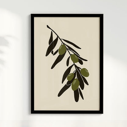 Quadro Oliveira por Bruna Miyuki
