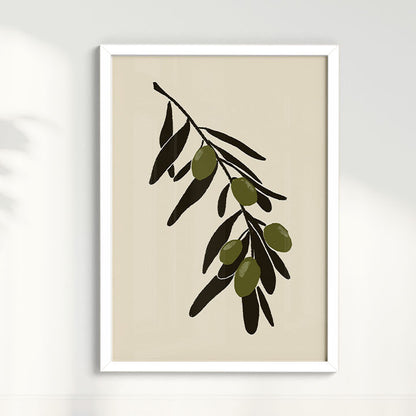 Quadro Oliveira por Bruna Miyuki
