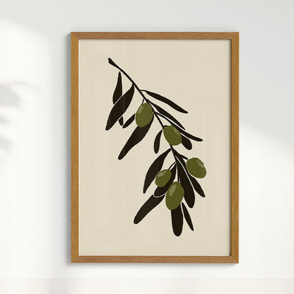 Quadro Oliveira por Bruna Miyuki