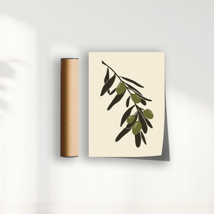 Quadro Oliveira por Bruna Miyuki