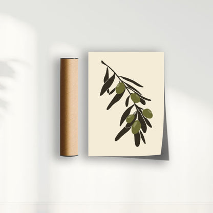 Quadro Oliveira por Bruna Miyuki