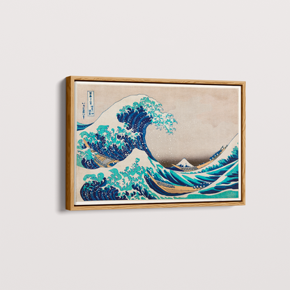 The Great Wave off Kanagawa por Katsushika Hokusai