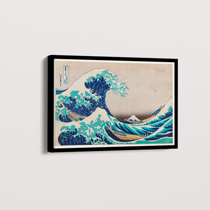 The Great Wave off Kanagawa por Katsushika Hokusai